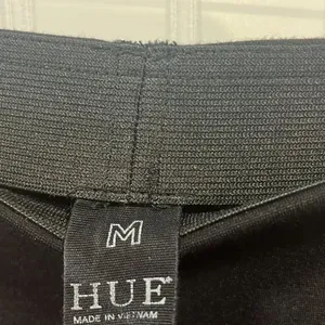 Hue black mid rise leggings thumbnail 2