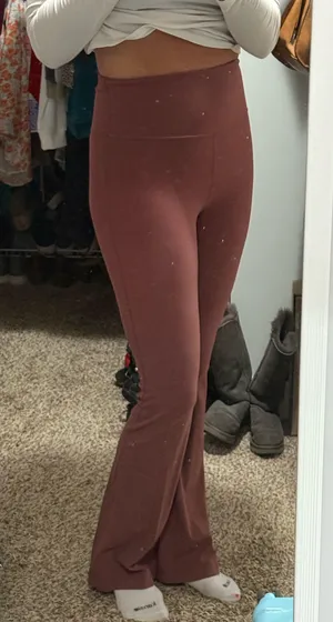 Lululemon Nulu High-Rise Pants Groove Flare thumbnail 1