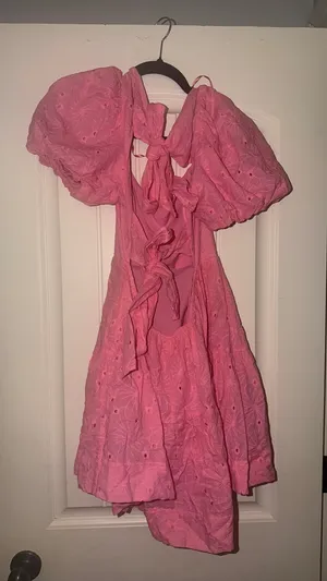DO+BE Dress Pink thumbnail 4