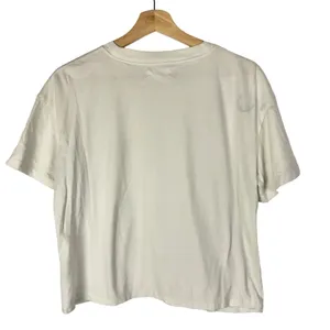 Madewell X‎ Ohkii Studio White Easy Crop Short Sleeve Tee M thumbnail 4