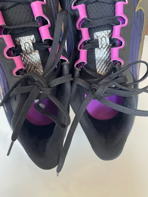 Nike Men's Air Winflo 9 Black Purple Gold Running Shoes #DD6203-007 Size US11.5 thumbnail 8