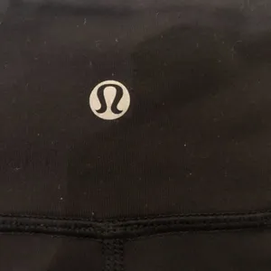 Lululemon Wunder Under Leggings Golden Goddess Cashew Brown Print thumbnail 5