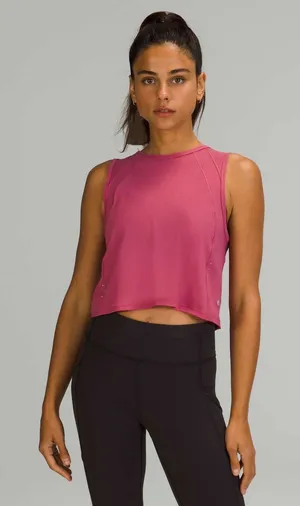Lululemon Sculpt Cropped Tank Top thumbnail 1