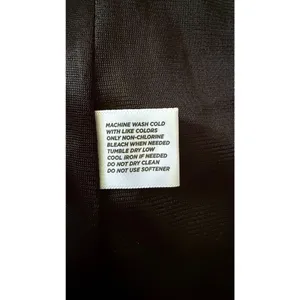 Lady Hagen Black Rain Jacket XXL Lightweight Zip Up Velcro Sleeves thumbnail 11
