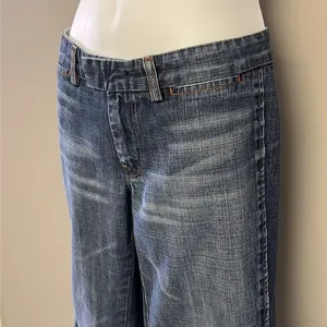 7 for all Mankind Cotton Fade Women’s Distressed Jeans Size 29 00940190 thumbnail 6
