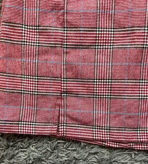 John Galt Plaid Miniskirt thumbnail 4