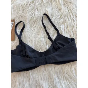 Skims Fits Everybody Unlined Demi Bra Onyx Size 32C thumbnail 6