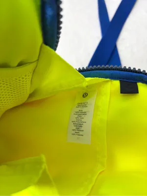 Lululemon Easy Access Crossbody Color Block Neon‎ Pink Highlight Bag thumbnail 4