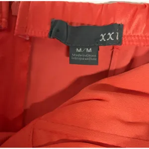 XXI Red Satin Strapless Sweetheart Mini Dress with Back Bow Size Medium thumbnail 8