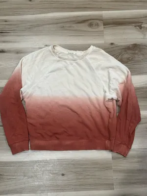 Marine Layer Terry Ombre Crewneck Sweatshirt Women’s XS thumbnail 2