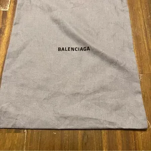 Balenciaga Gray Dust Bag Cover Sleeve Protector Caer Travel thumbnail 4