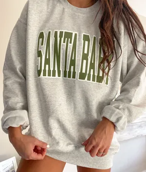 Santa baby crewneck Size XL thumbnail 7