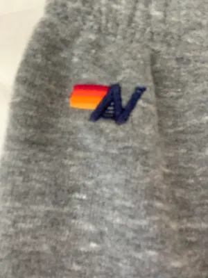 Aviator Nation 5-Stripe Sweatpants Heather Grey thumbnail 3