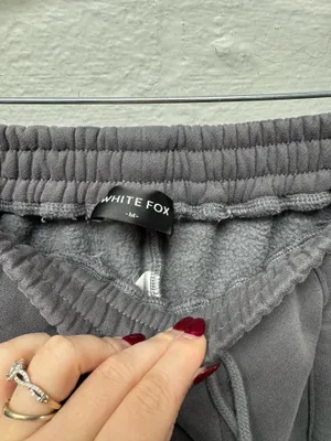 White Fox Offstage Sweatpants Volcanic thumbnail 7