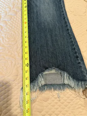 Risen Los Angeles women’s jeans style RDP5599 size 11/30 blue thumbnail 13