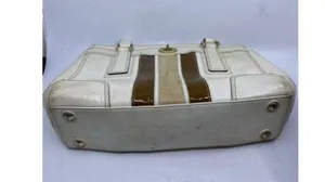 coach leather white shoulder bag thumbnail 5