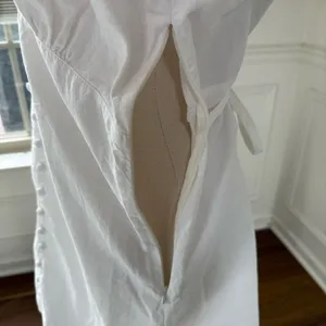 NWT Boyish The Dusty Vintage White A-line Cotton Mini Dress $178 4 thumbnail 9
