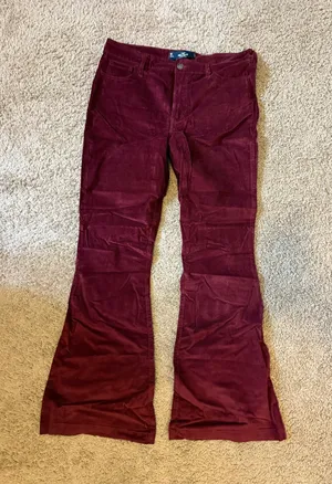 Hollister Flare High-Rise Pants thumbnail 1