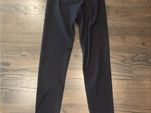 Beyond yoga Impulse Ribbed legging in black thumbnail 6