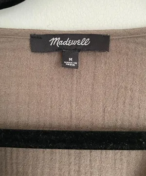Madewell Tunic Dress thumbnail 4
