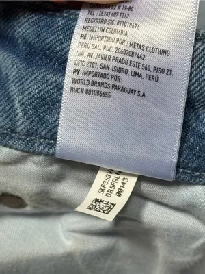 American Eagle Curvy ’90s Bootcut Slit‎ Hem Denim Jeans Light Minimalist AE Chic thumbnail 14