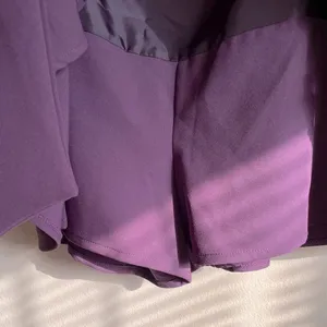 Zara purple skort thumbnail 6