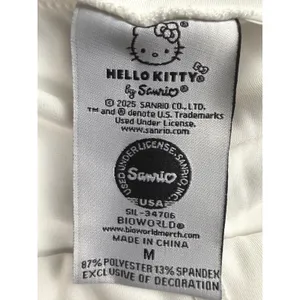 Hello Kitty Sanrio Skort Women Size Medium‎ White Tenniscore Kawaii Preppy thumbnail 5