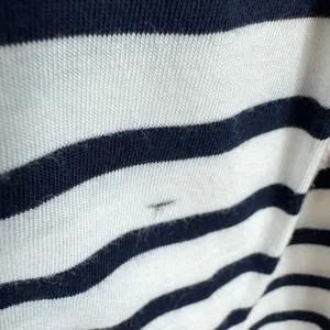 The‎ Group By Babaton Black White Striped Cotton Modal Short Sleeve T-Shirt Sz M thumbnail 5