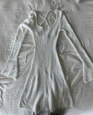 Princess Polly Dress Mini White thumbnail 1