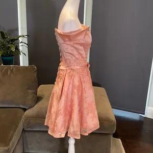 Women’s Dusty Pink Off The Shoulder Short Prom Party Dress CorsetBack Size 4 NWT thumbnail 7