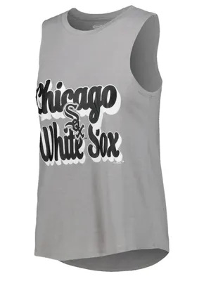 Chicago White Sox Concepts Sport Wordmark Muscle Tank & Pants Set NWT Large thumbnail 2