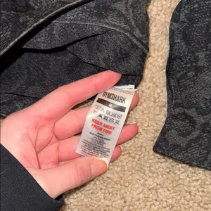 Gymshark Black Snake Print Bike Shorts thumbnail 2