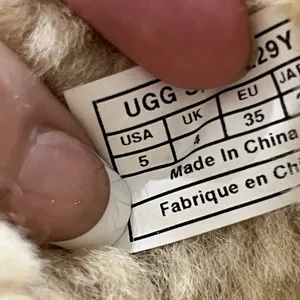 UGG Brown Suede Boots with Shearling Lining thumbnail 13