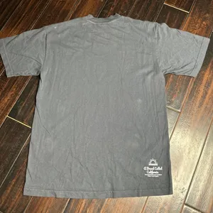 Los Angeles Apparel Crewneck tee shirt cotton “cat me if you can” summer beach casual modern thumbnail 4