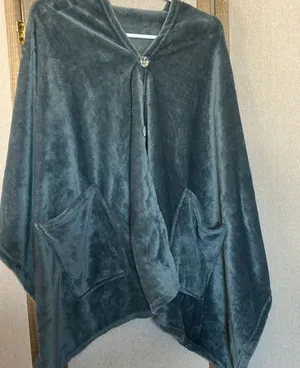FINAL MARKDOWN Plush Gray wrap osfm thumbnail 1