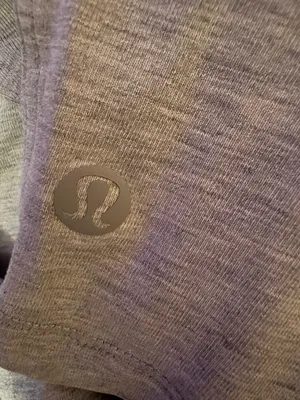 Lululemon Long Sleeve Grey Shirt thumbnail 2