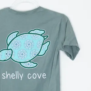 Shelly‎ Cove Short Sleeve Shirt Womens Size XS thumbnail 5