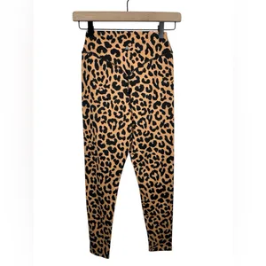 Balance Athletica King Cheetah Leggings Small Leopard‎ Print High Rise thumbnail 3