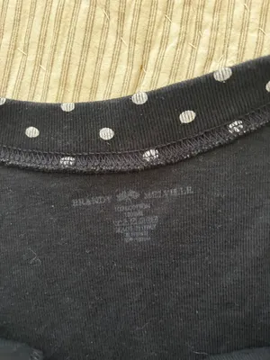 Brandy Melville Polka Dot Top thumbnail 2