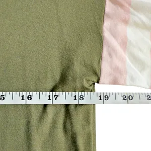 Aeropostale Seriously Soft Long Sleeve Tomboy Tee Olive Pink SMALL NWT thumbnail 6