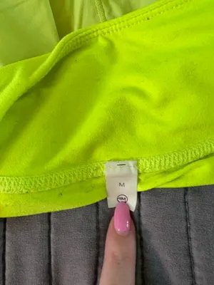 athletic shorts Green Size M thumbnail 4