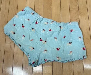 Gap Body Flannel Puppy Dog Sleep Shorts Boxers Size XS thumbnail 5