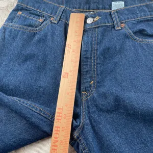Vintage 90s Levi's 664 Jeans USA Made High Rise Mom Tapered Denim 30x28‎ 12 M thumbnail 11
