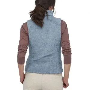 Patagonia Women's Size Small Los Gatos Fleece Teddy Blue Vest v6x thumbnail 2