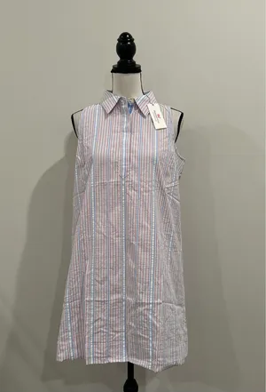 Vineyard Vines Popover Dress thumbnail 3