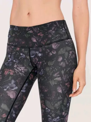 Lululemon Athletica FrozenTrained Multi Wunder Under athletica High-Rise Floral thumbnail 1