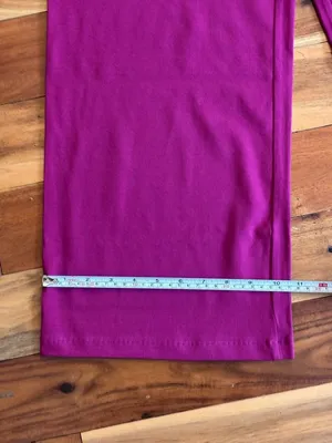 Puma Women's Essentials Straight Leg Full-Length Pink Pants thumbnail 8