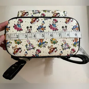 NWT Disney Loungefly Limited Edition Sensational 6 Tatoo Mini Backpack thumbnail 13