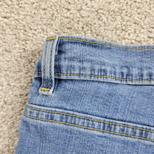VTG 90s Route 66 Womens Jeans 4 Blue Bootcut Med Wash Mid Rise Stretch Denim thumbnail 9