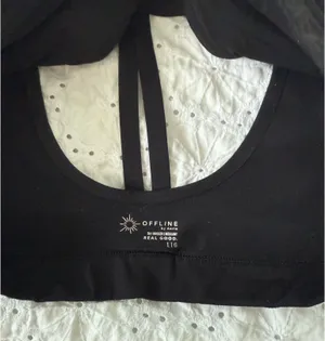 Sports Bra Black Size L thumbnail 3